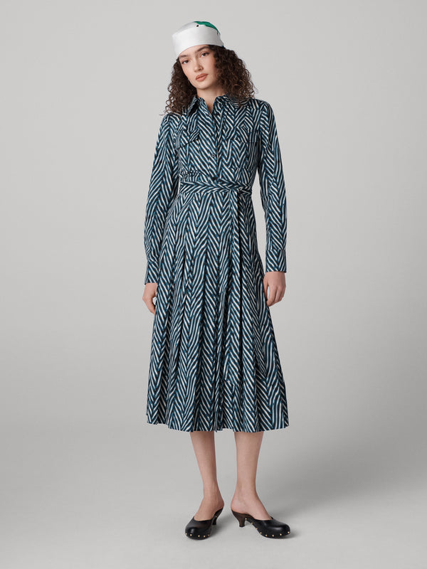 Diane Von Furstenberg Aspen Dress D260APTMPESCNP