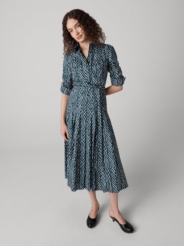 diane von furstenberg Aspen Dress D260APTMPESCNP