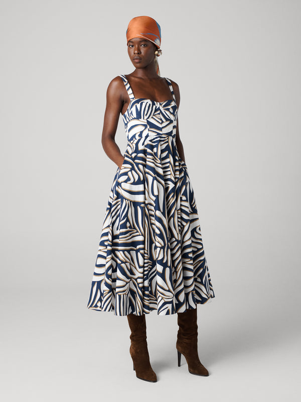 Diane Von Furstenberg Audrey Dress D152ASSCNYCPHV