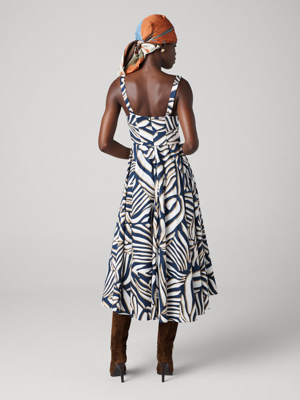 Diane Von Furstenberg Audrey Dress D152ASSCNYCPHV