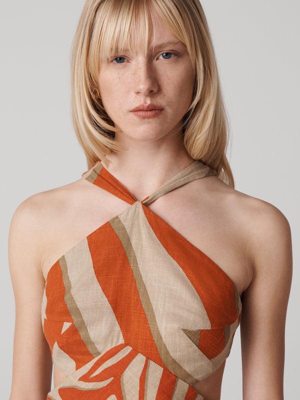 Diane Von Furstenberg Ava Dress D013ASSGBOLINN