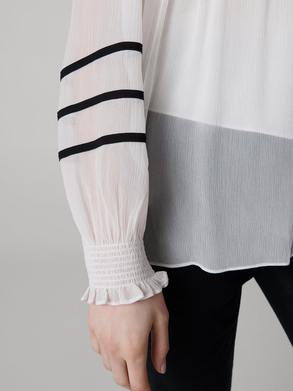 Diane Von Furstenberg Beverly Top B018AWHITECRCH