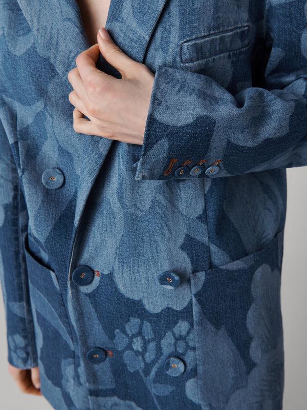 Diane Von Furstenberg Blair Jacket J018ADRGTNPRDM