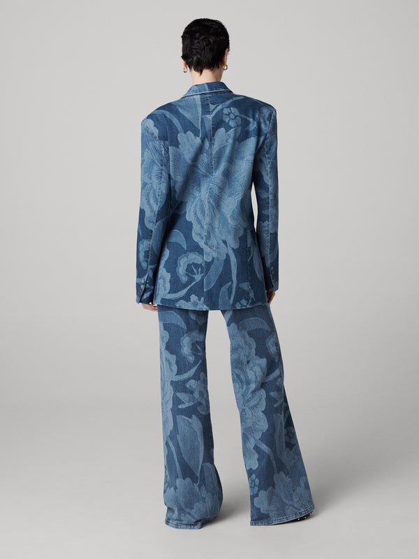 Diane Von Furstenberg Blair Jacket J018ADRGTNPRDM