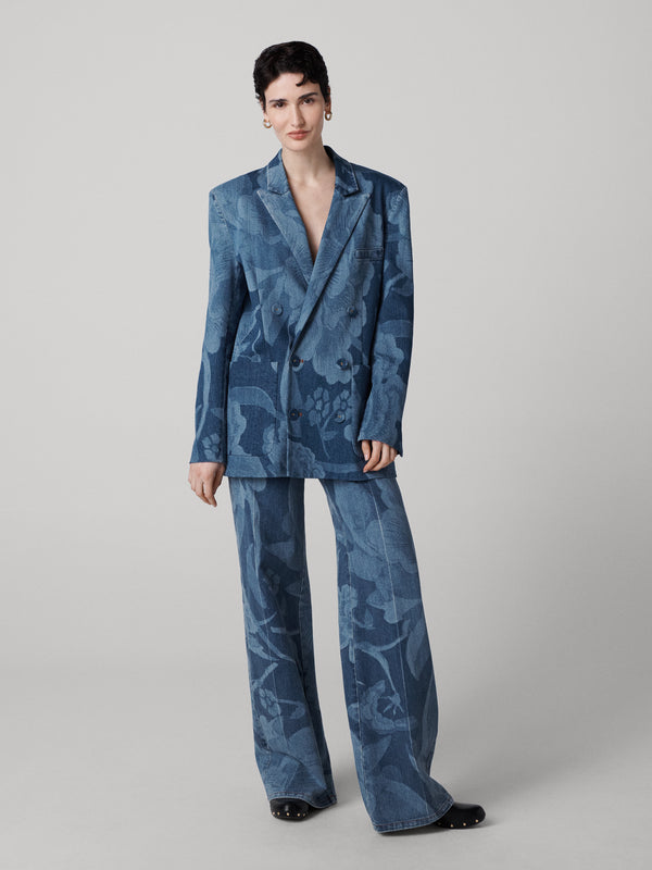 Diane Von Furstenberg Blair Jacket J018ADRGTNPRDM