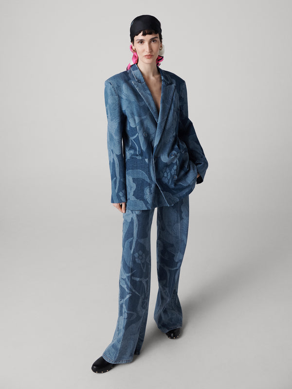 diane von furstenberg Blair Jacket J018ADRGTNPRDM