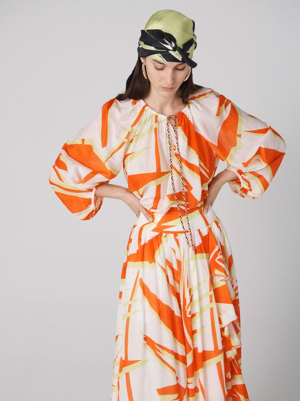 Diane Von Furstenberg Celia Top T015APGGONSCNV