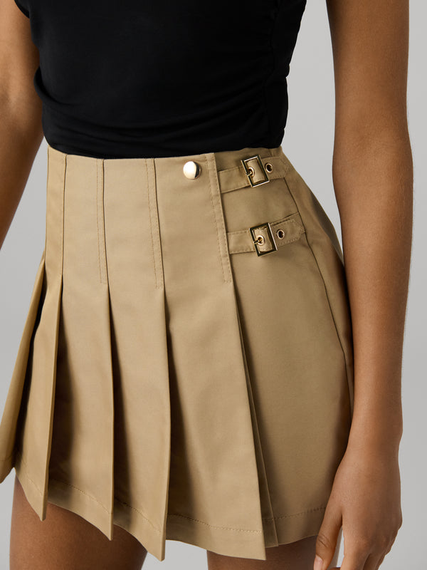 Diane Von Furstenberg Claudina Skort P014BKHAKI