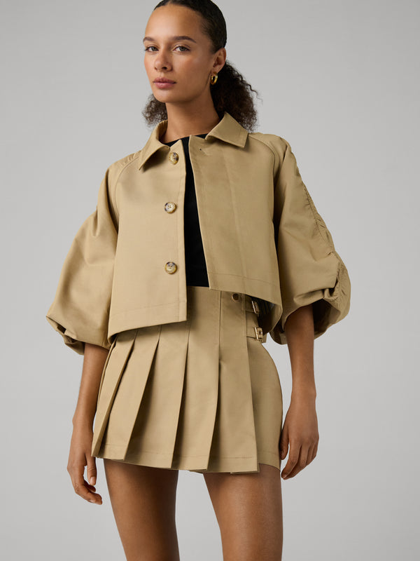 Diane Von Furstenberg Claudina Skort P014BKHAKI