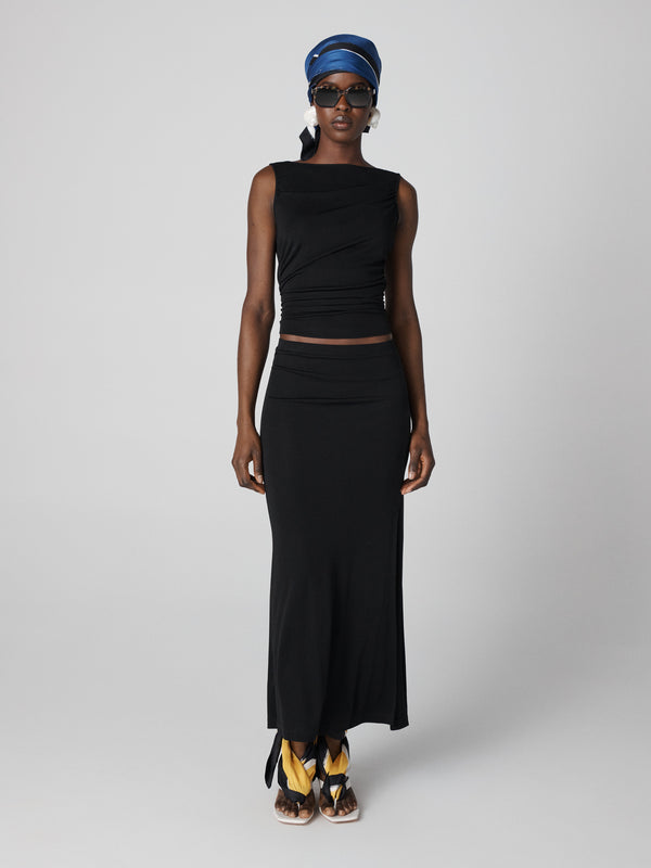 diane von furstenberg Click Tank T009ABLACKMTJY