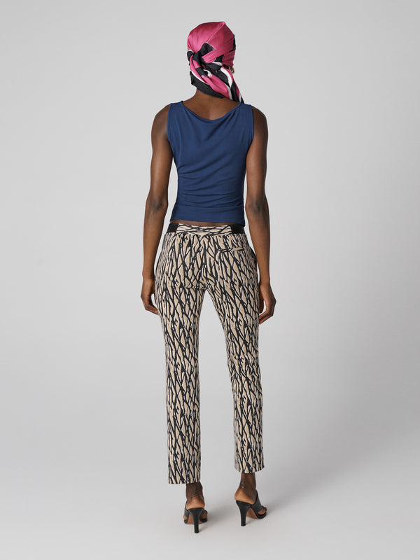 Diane Von Furstenberg Click Tank T009ACNAVYMTJY