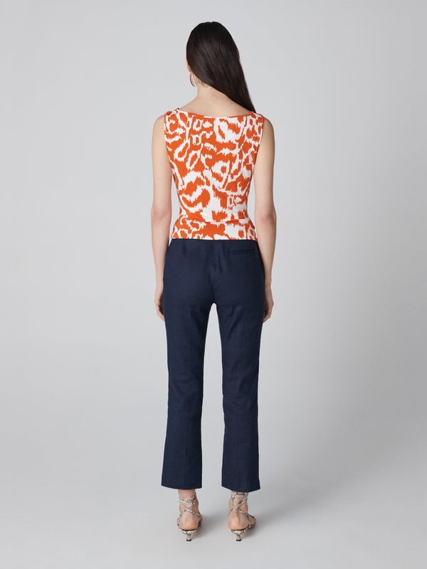 Diane Von Furstenberg Click Tank T009AKORANMTJY