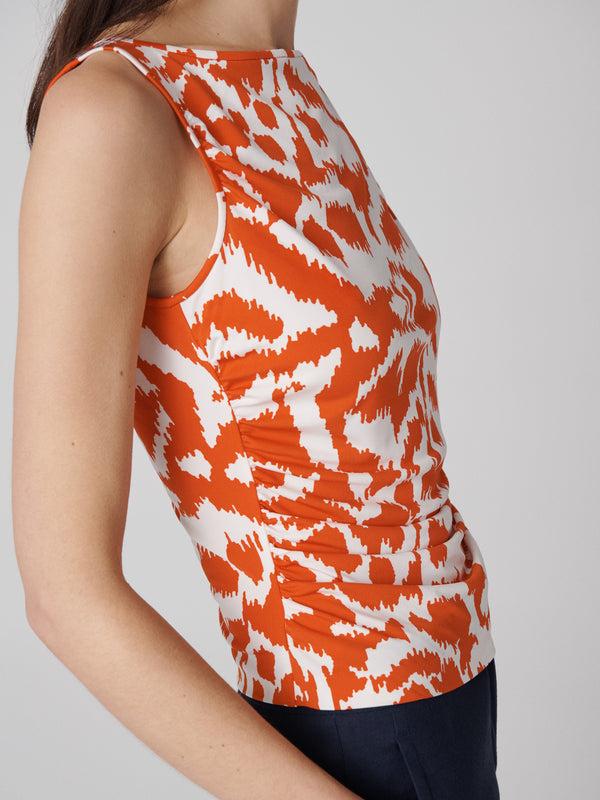 Diane Von Furstenberg Click Tank T009AKORANMTJY