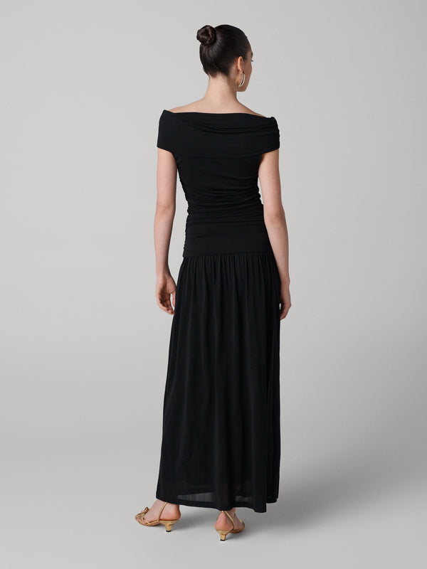 Diane Von Furstenberg Cynthia Dress D157ABLACKTIJY