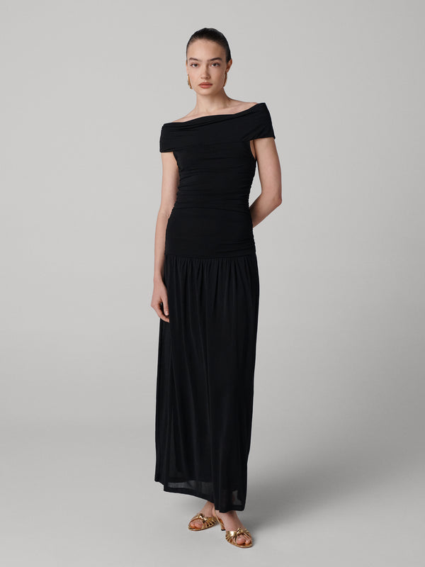 diane von furstenberg Cynthia Dress D157ABLACKTIJY