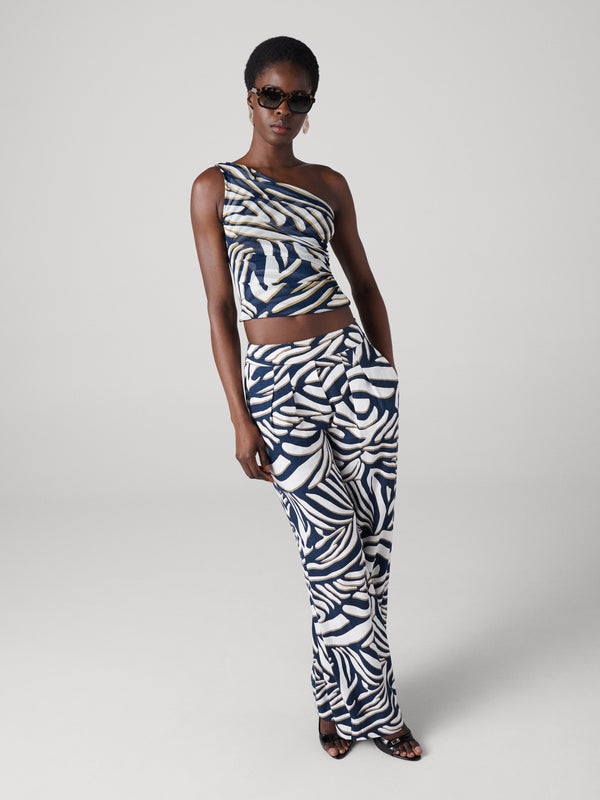 Diane Von Furstenberg Dakota Pants P003CSSCNYLINN