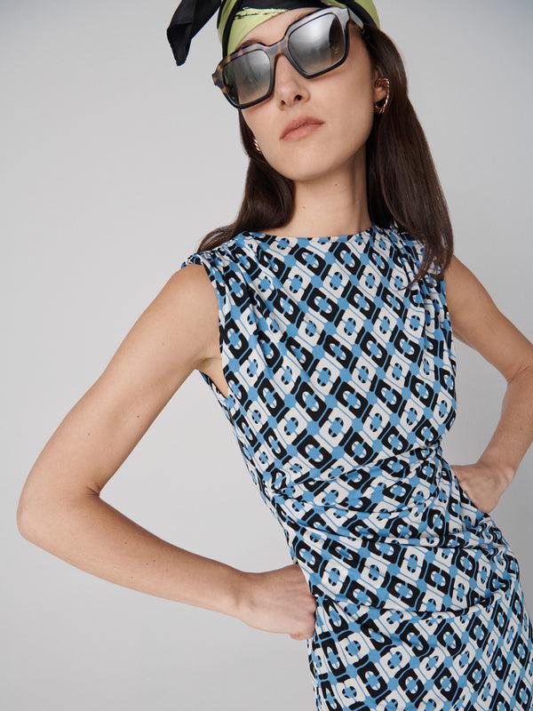 Diane Von Furstenberg Darrius Dress D030ACLMSBTIJY