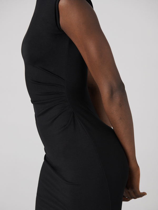 Diane Von Furstenberg Darrius Dress D977ABLACKHVJY