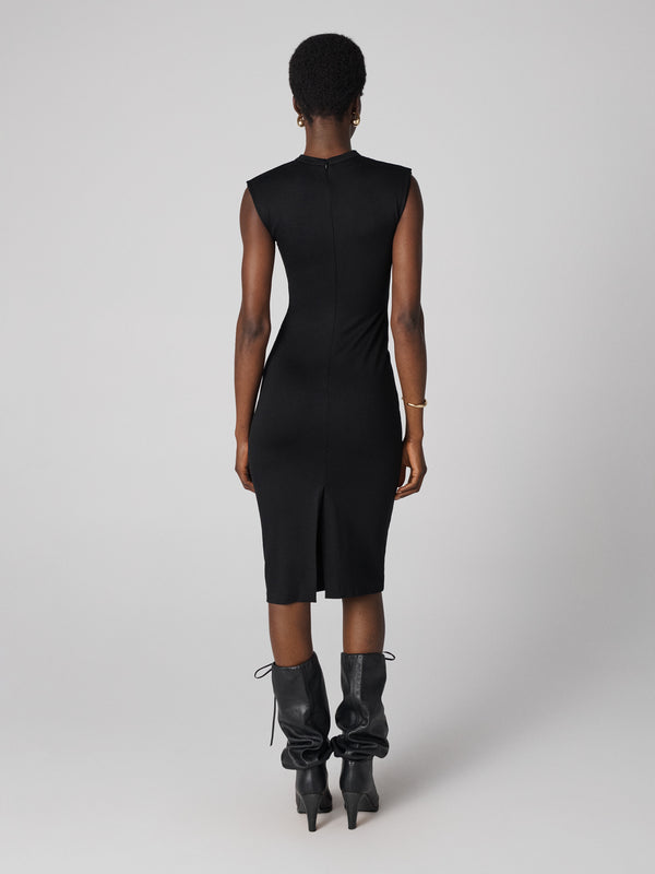 Diane Von Furstenberg Darrius Dress D977ABLACKHVJY