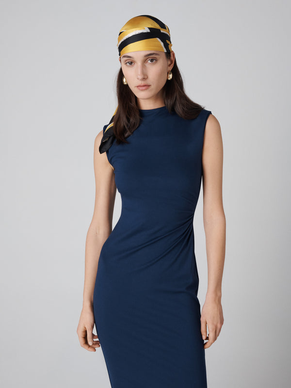 Diane Von Furstenberg Darrius Dress D977ACNAVYHVJY