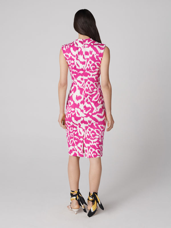 Diane Von Furstenberg Darrius Dress D977AKPINKHVJY