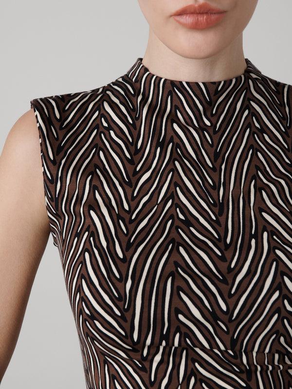 Diane Von Furstenberg Darrius Dress D977APTMCGHVJY