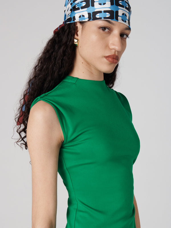 Diane Von Furstenberg Darrius Dress D977ASGREEHVJY