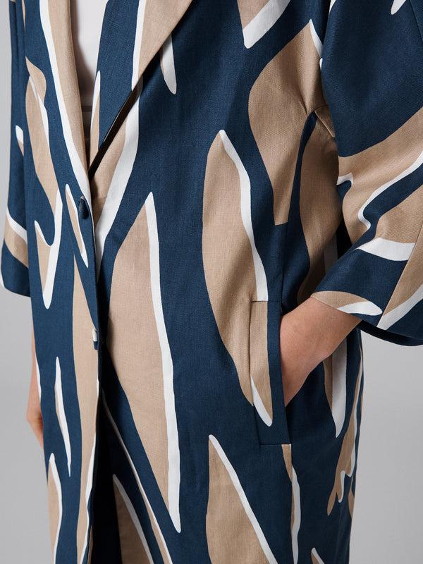 Diane Von Furstenberg Diane Coat O009ASTGBGSTLN