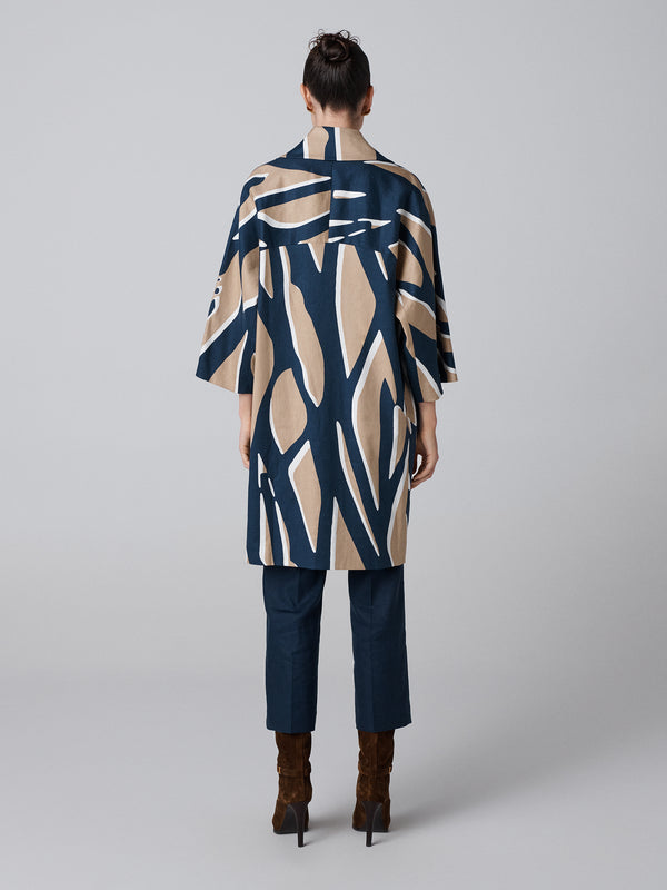 Diane Von Furstenberg Diane Coat O009ASTGBGSTLN