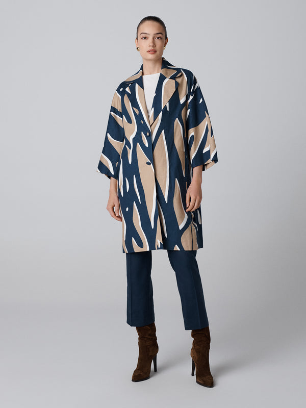 Diane Von Furstenberg Diane Coat O009ASTGBGSTLN