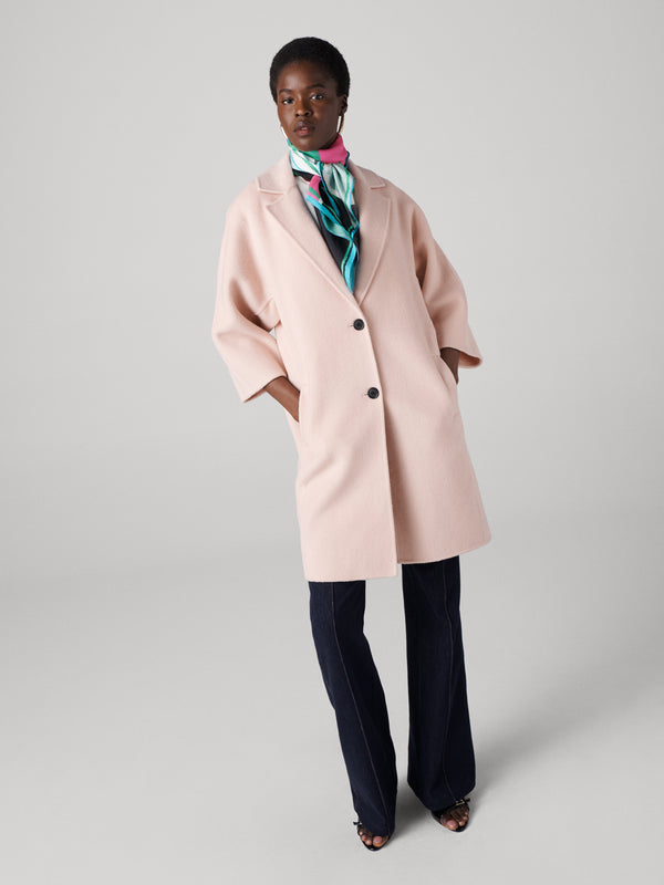 Diane Von Furstenberg Diane Coat O016ANBAREDBFW