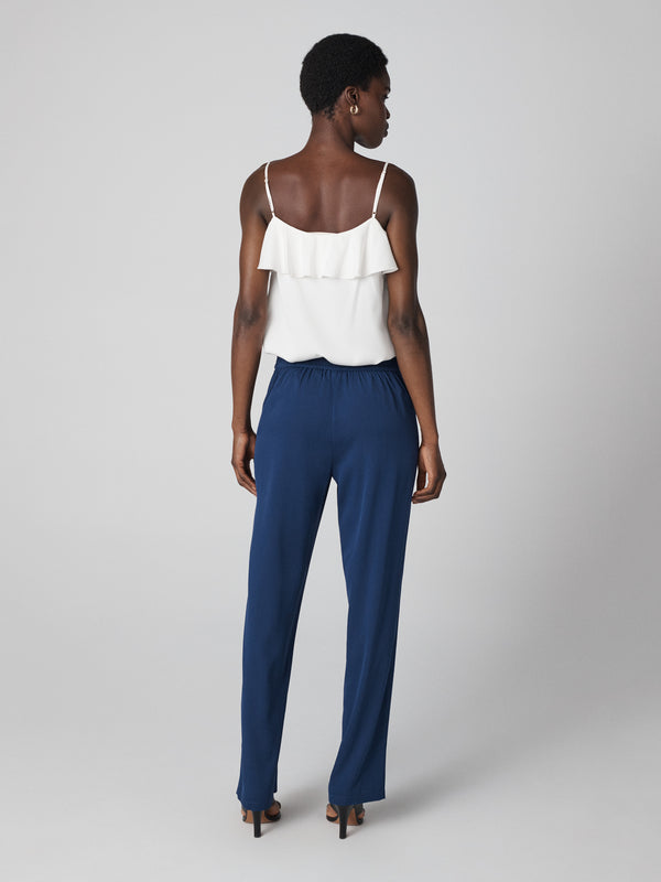 Diane Von Furstenberg Diane Pants P024ACNAVYSSGT