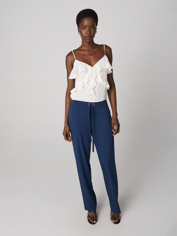 Diane Von Furstenberg Diane Pants P024ACNAVYSSGT