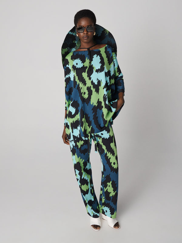 diane von furstenberg Diane Pants P024AJGCLGSSGT