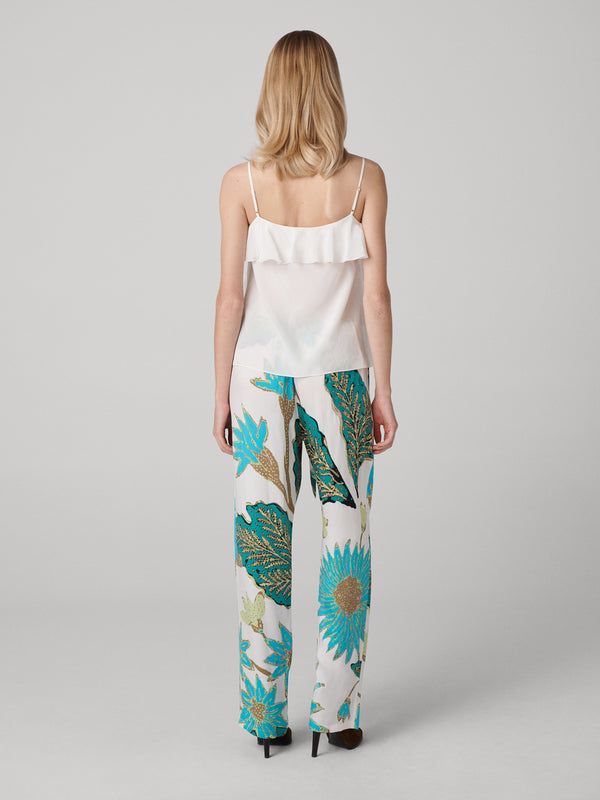 Diane Von Furstenberg Diane Pants P024AMBGVYSSGT