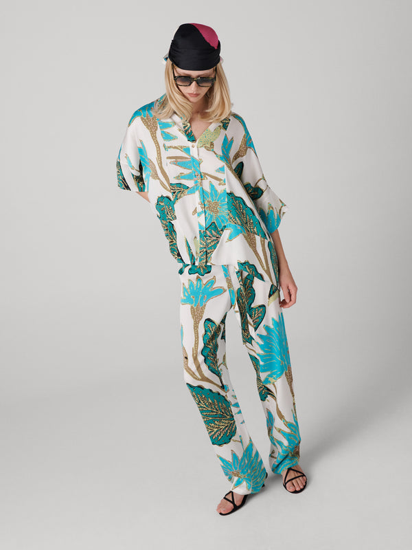 Diane Von Furstenberg Diane Pants P024AMBGVYSSGT