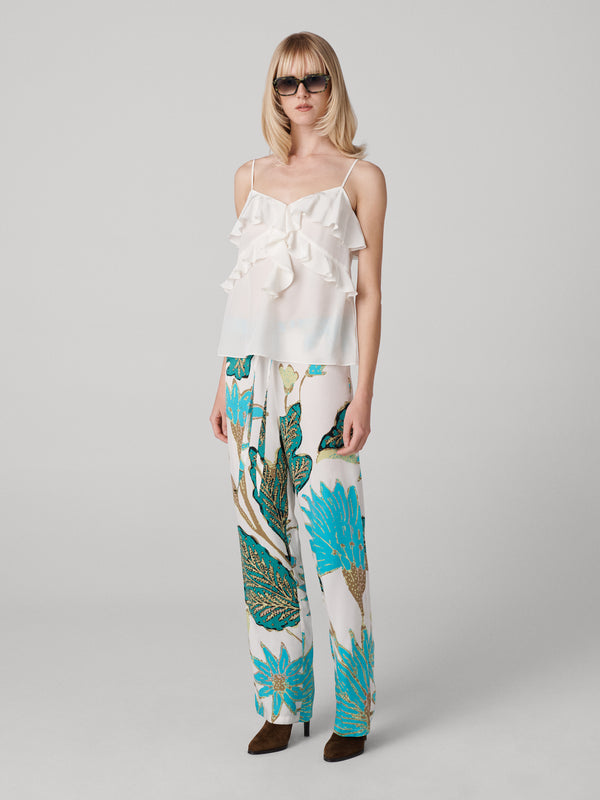 diane von furstenberg Diane Pants P024AMBGVYSSGT