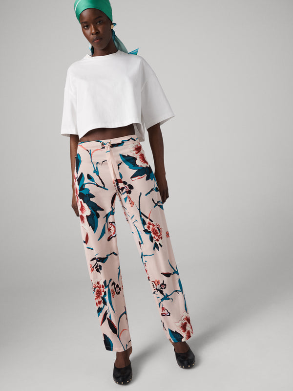 Diane Von Furstenberg Diane Pants P024BDRBARSCDC