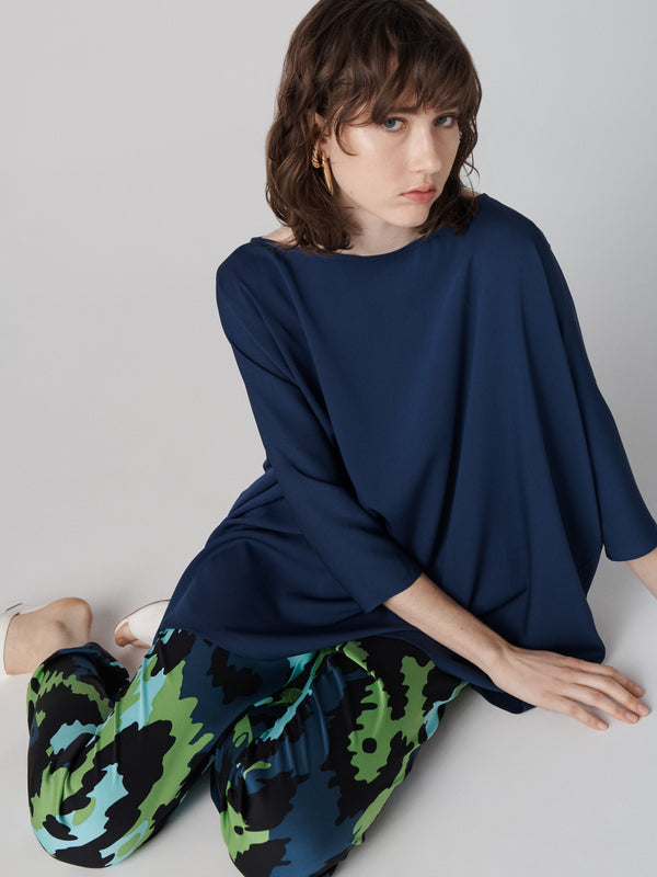 Diane Von Furstenberg Diane Top T039ACNAVYSSGT