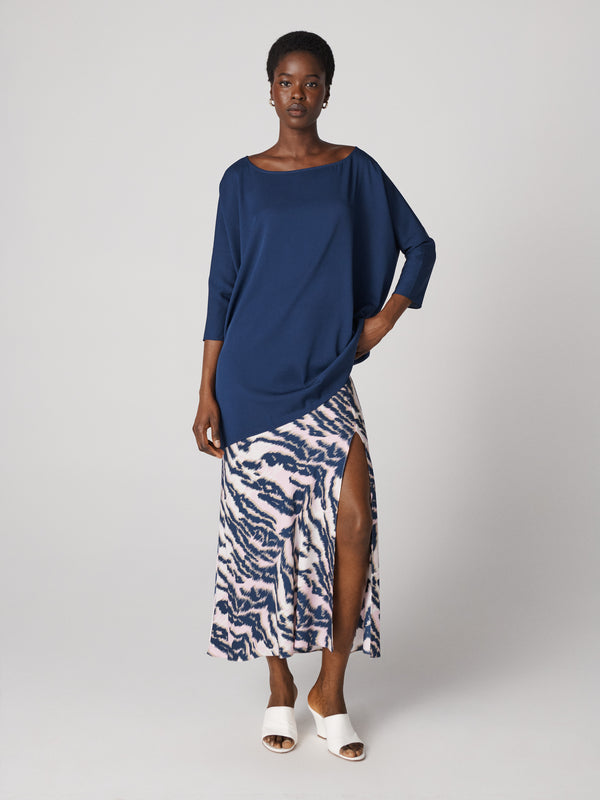 diane von furstenberg Diane Top T039ACNAVYSSGT