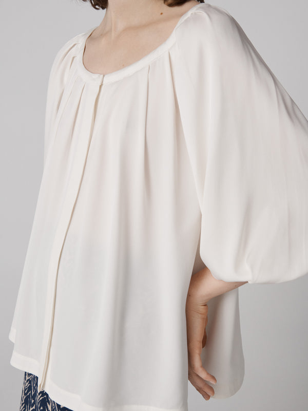 Diane Von Furstenberg Eden Top T016BIVORYSCDC