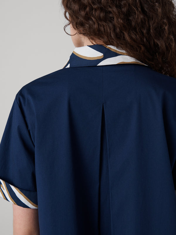 Diane Von Furstenberg Emmy Dress D083ACNAVYSCNP