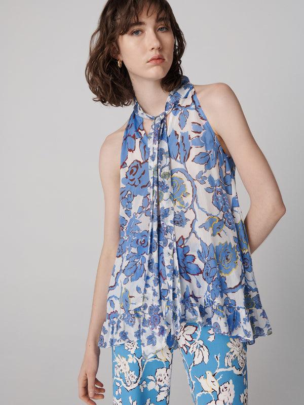 diane von furstenberg Faye Top T026ACHVMISCNV