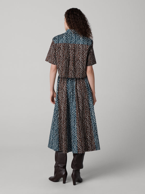 Diane Von Furstenberg Finnley Skirt S018BPTMPESCNP