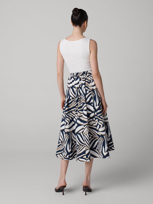 Diane Von Furstenberg Finnley Skirt S018BSSCNYSCNP