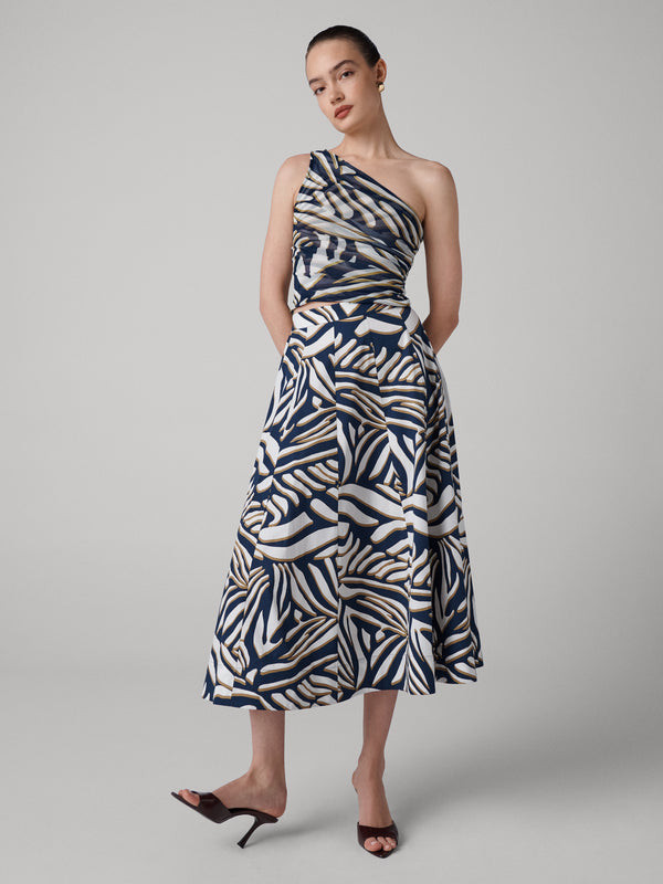 Diane Von Furstenberg Finnley Skirt S018BSSCNYSCNP