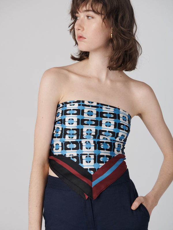 diane von furstenberg Flag Scarf F001ACALISSKTL