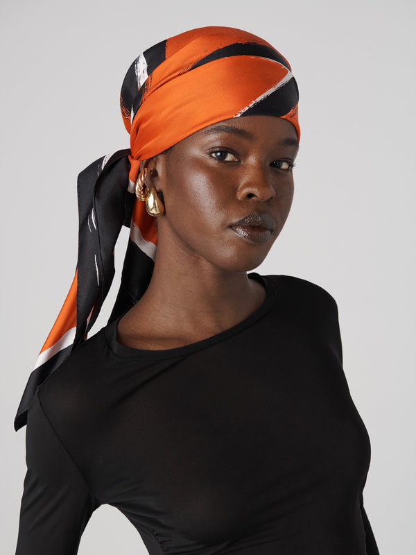 diane von furstenberg Flag Scarf F001ALOVEOSKTL