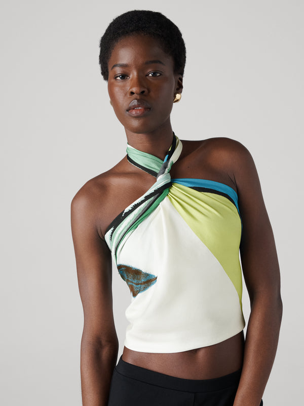 diane von furstenberg Flag Scarf F001ATONALSKTL