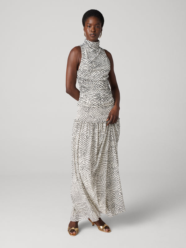 diane von furstenberg Frances Top T048BBDIBKFMES